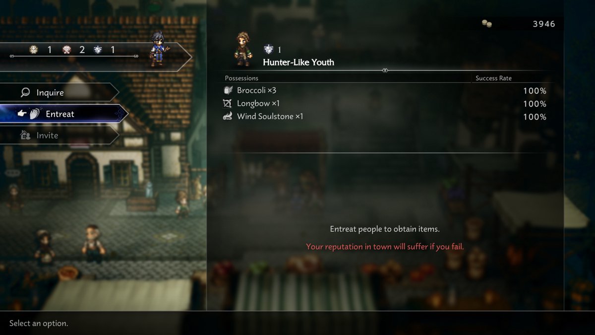 Square Enix Octopath Traveler 0 - Nintendo Switch thumbnail 4