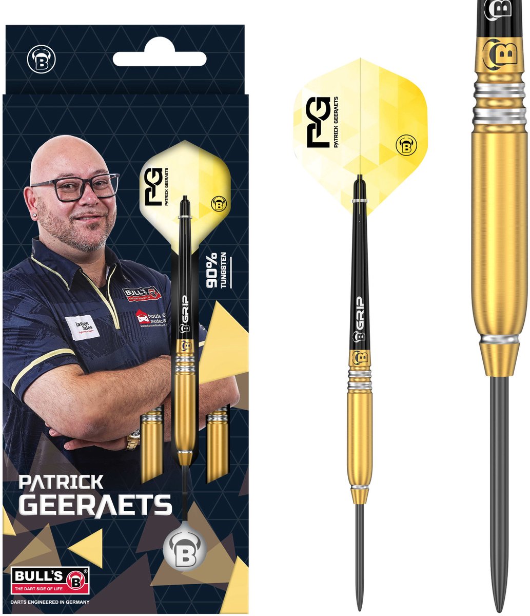 BULL'S Patrick Geeraets 90% - Dartpijlen