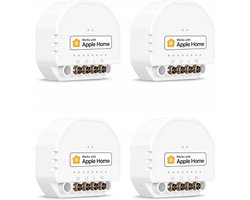 Refoss MSS810 Mini Wifi Schakelset 4 Stuks