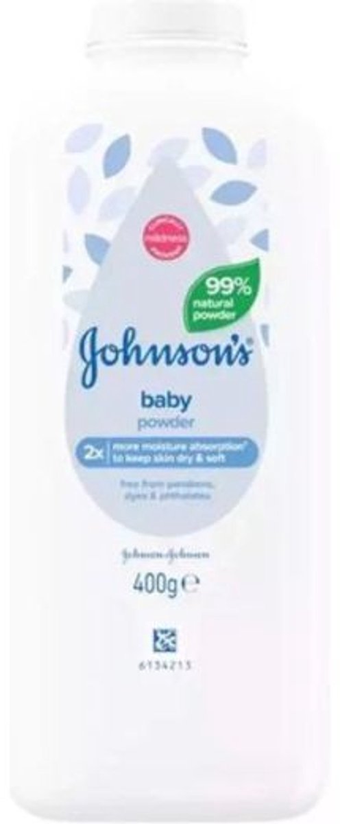 Johnsons's Baby - Talkpoeder - 200g x 6