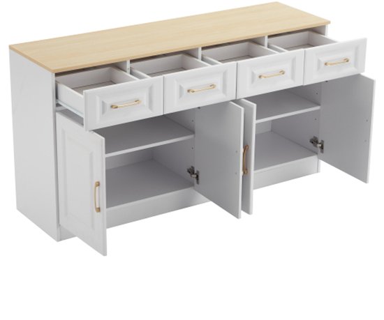 Buffetkast kopen voor je woonkamer?Bekijk hier alle buffetkasten