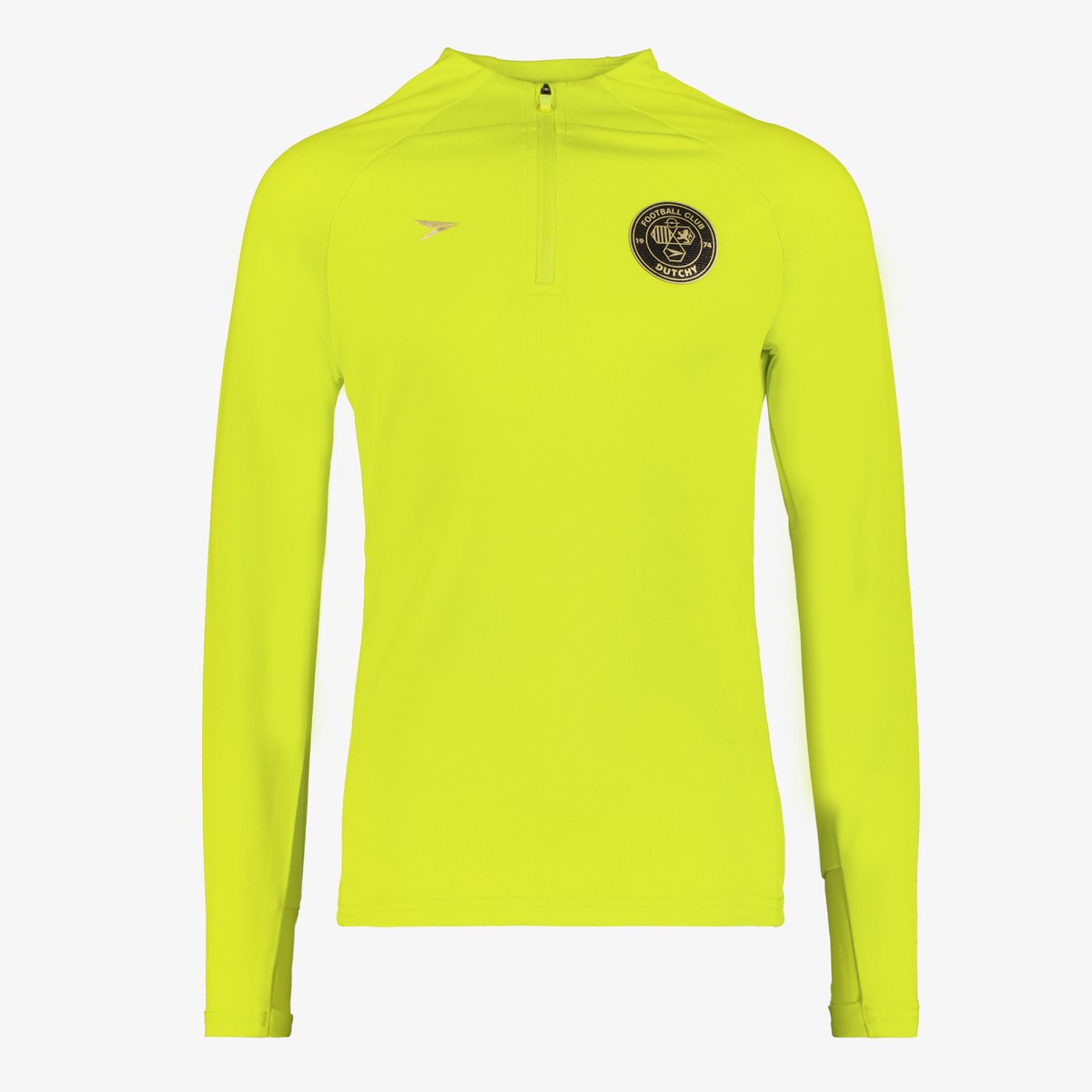 Dutchy kinder voetbal pully geel - Maat 128