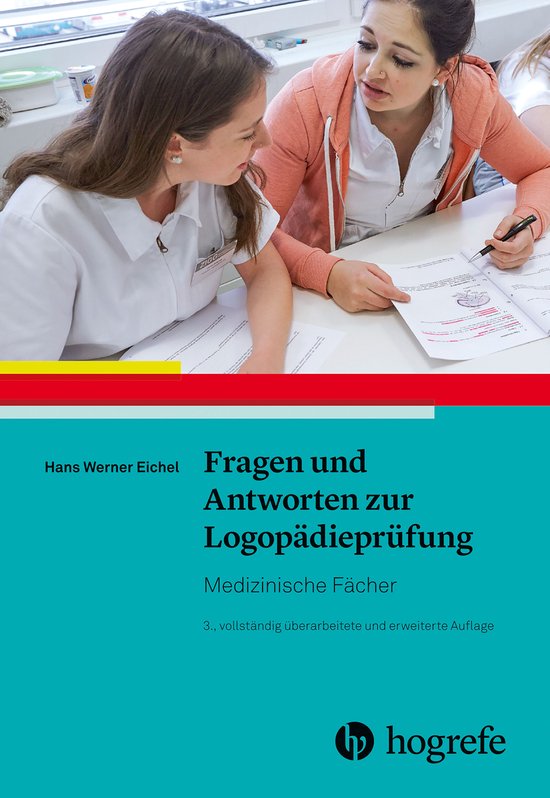 Fragen und Antworten zur Logopädieprüfung - cover