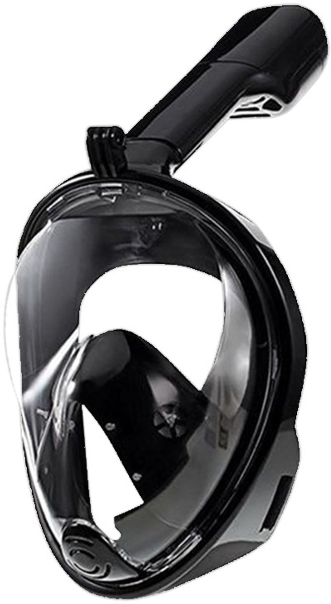 Snorkelmasker Volwassenen L/XL- Snorkelset Zwart - Full Face Duikmasker - Duikbril met Snorkel - Snorkelen en duiken in 2025
