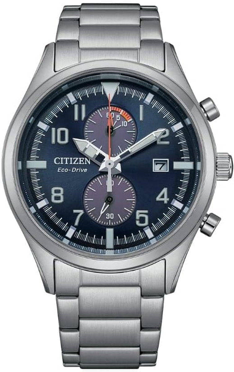Citizen CA7028-81L Horloge - Staal - Zilverkleurig - Ø 43 mm