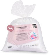 Vaessen Creative Kussenvulling - Vulling voor Knuffels - Polyester Vulmateriaal - 500g