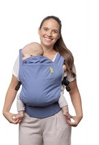 Boba Classic 4GS Babydraagzak - Ergonomisch en Verstelbaar - Geschikt voor Pasgeborene tot Peuter (3.5 - 20 kg) - Kleur Vintage Navy