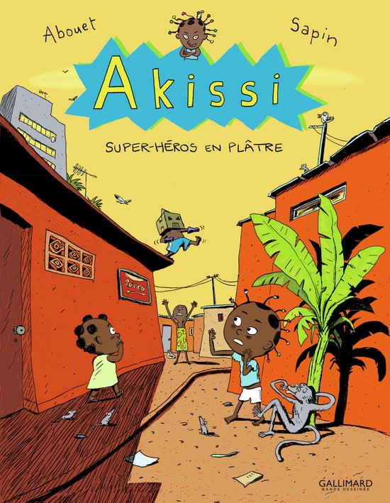 Akissi 2 Super-heros en platre
