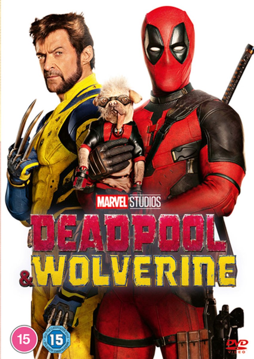 Elevation Sales Deadpool & Wolverine (2024) DVD Engels