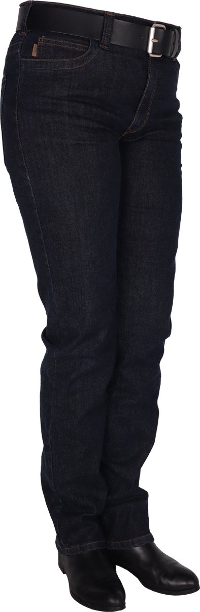 Crosshatch Shiva Dark stone dames stretch jeans, 5pocket | 32/32