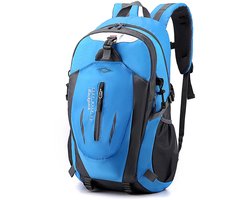 Rugzak 40L Waterdicht – Lichtgewicht Outdoor Backpack – Blauw