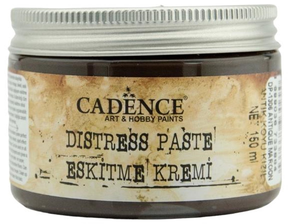 Cadence Distress Paste 150 ml Maroon