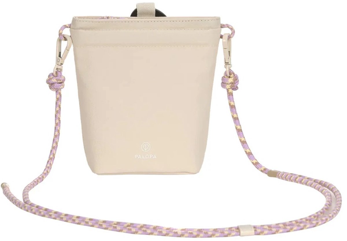 Palopa Beloningszakje Beloningstasje voor honden - Snack Bag Karl - Medium - Creme