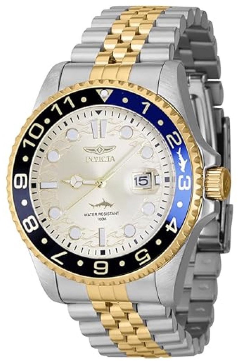 Invicta Pro Diver 44718 Quartz Herenhorloge - 43mm