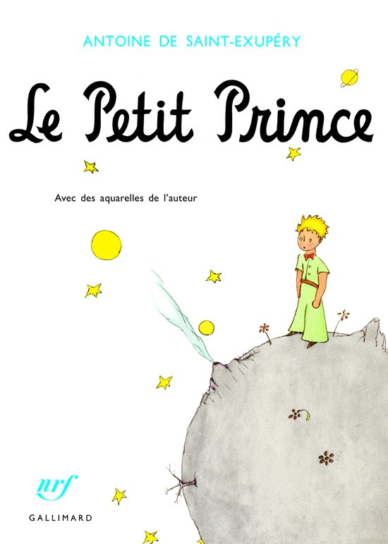 Le Petit Prince - cover