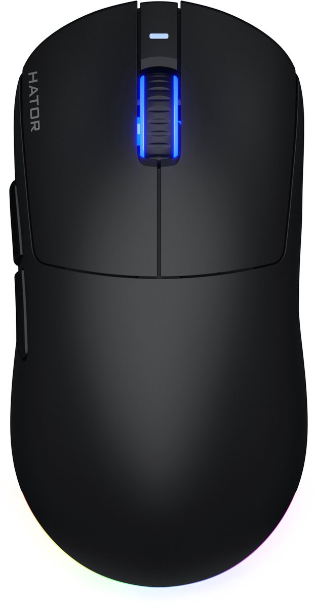 HATOR Quasar 3 Wireless muis Gamen Ambidextrous RF Wireless + Bluetooth + USB Type-A Optisch 12000 DPI