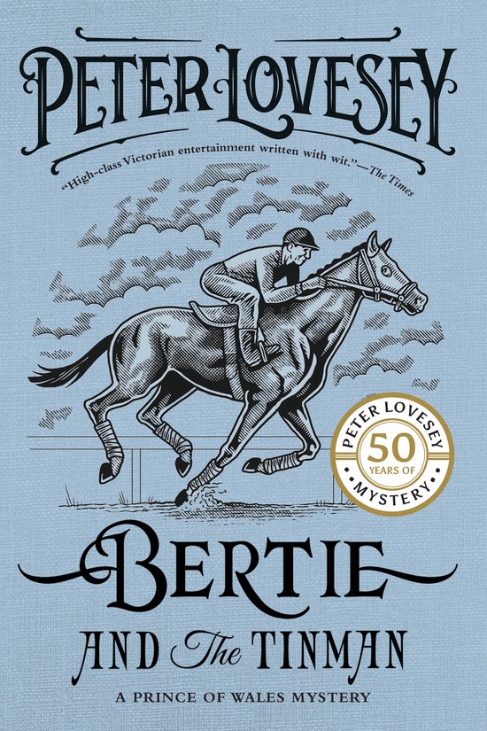 A Prince of Wales Mystery- Bertie and the Tinman - cover
