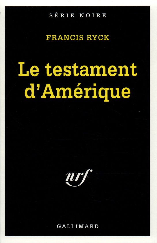 Testament D Amerique
