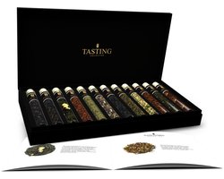 Thee Proeverij 12 Tubes in Luxe Cadeaubox - Tasting Collection