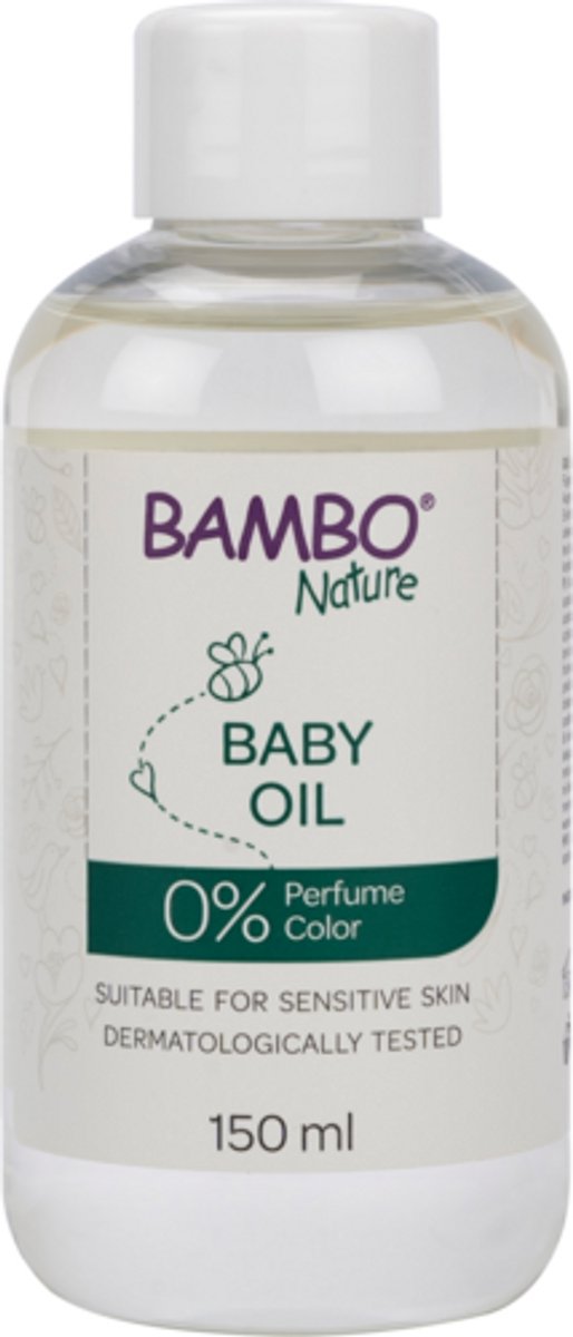Bambo Nature Badolie 150 ml - Geen Onnodige Toevoegingen - Eco-gecertificeerd