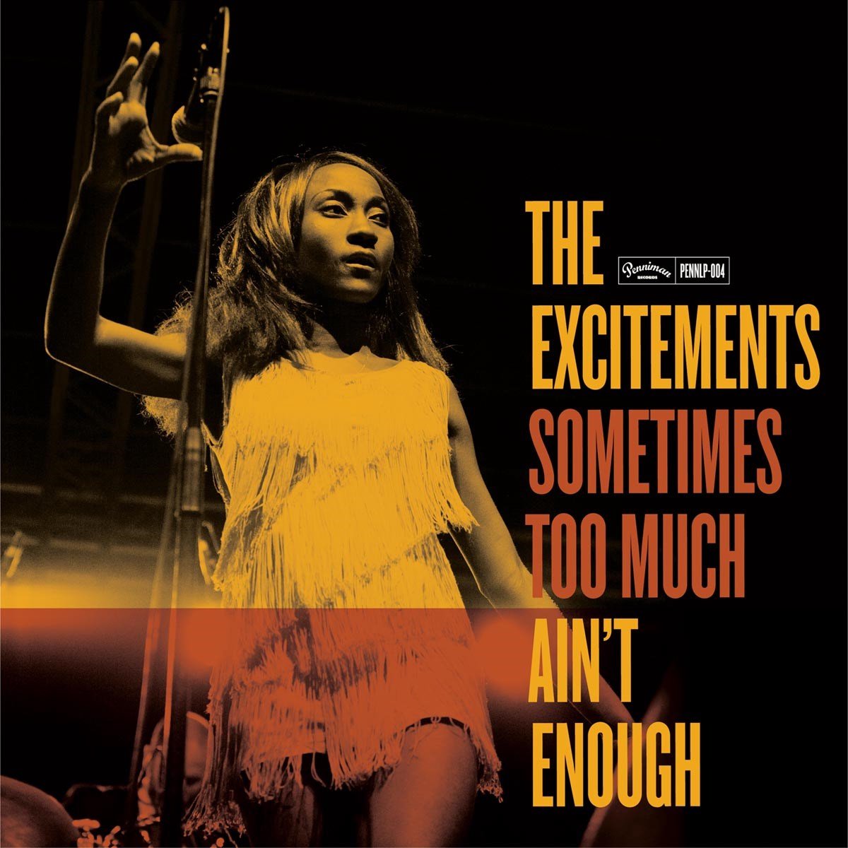 The Excitements - Sometimes Too Much Ain't Enough (LP)