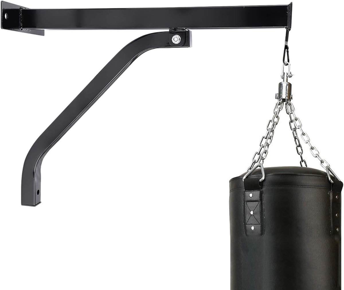 Ibenzoa® Bokszak Wandhouder van Staal met Hoge Draagkracht en Roestbestendige Coating voor Diverse Trainingsdoeleinden