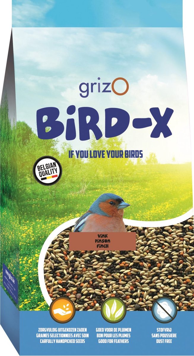 Vinkenmengeling concours bird-x zak 20 kg
