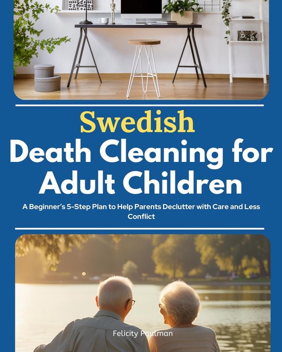 Swedish Death Cleaning for Adult Children - cover