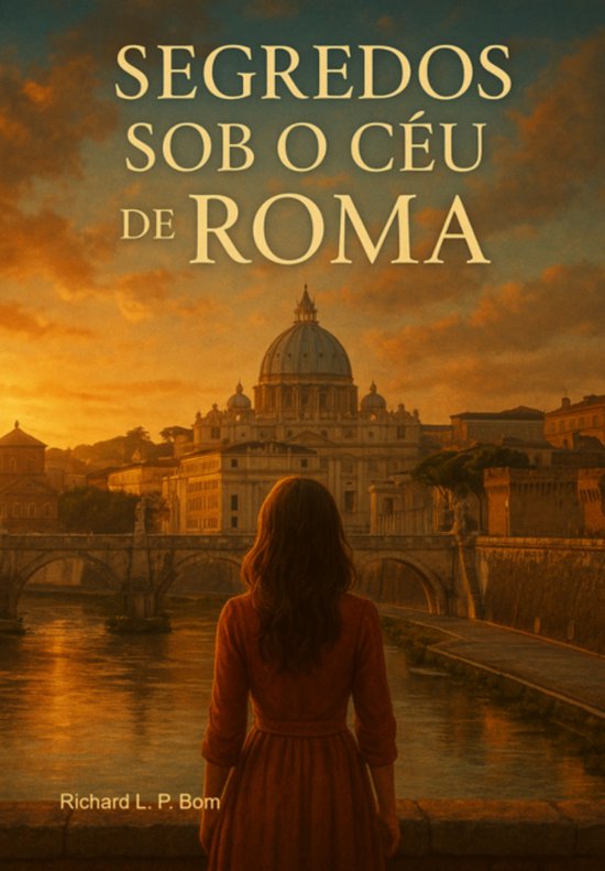 Segredos Sob O Céu De Roma - cover