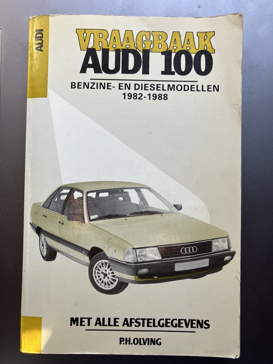 Vraagbaak Audi 100 - cover