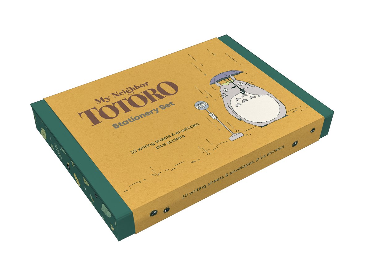 Omslag van Studio Ghibli- Studio Ghibli My Neighbor Totoro Stationery Set