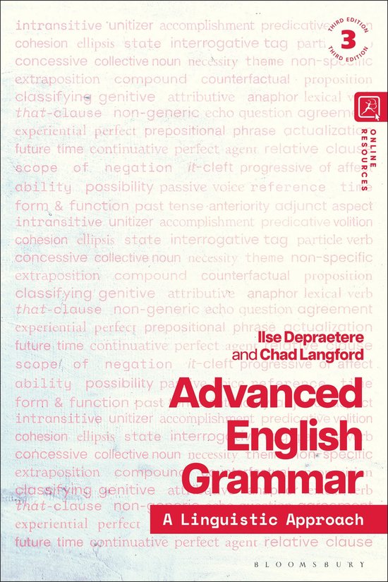 Advanced English Grammar - cover