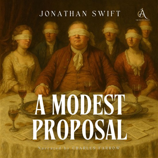 A Modest Proposal - Audiobook - cover