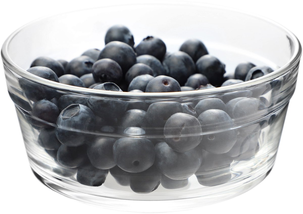 KADAX Saladeschaal, serveerschaal van glas, vaatwasmachinebestendige snackschaal, hoogwaardige fruitschaal, transparante dessertkom, glazen schaal (diameter 14 cm, 1 stuks)