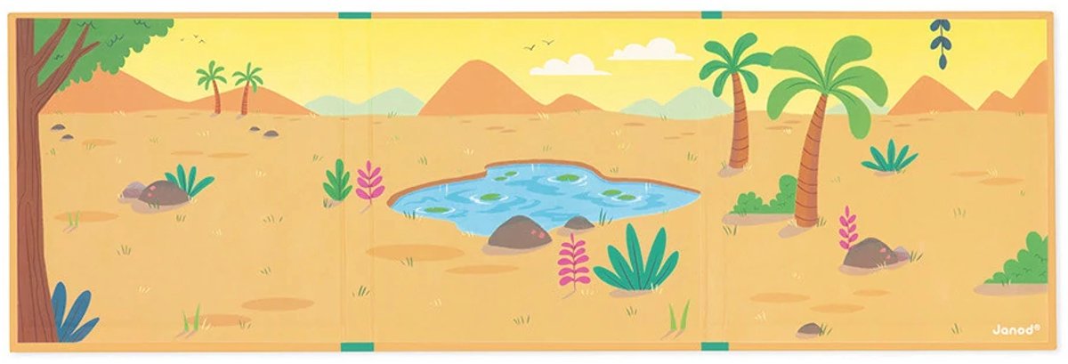 Janod - Magneti Stories - Dinosaurus – Educatieve magneetset — afbeelding 10