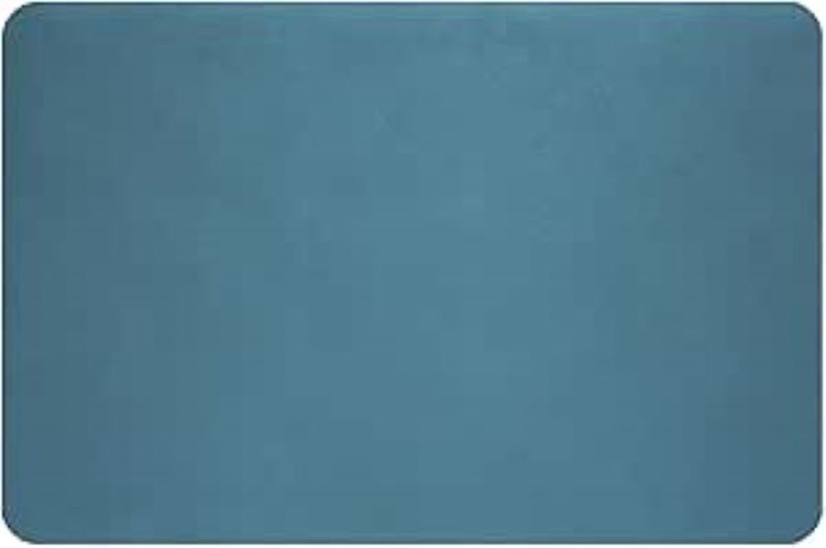 Afdruipmatten - antislipmat - Sneldrogende - 50x60cm - Blauw