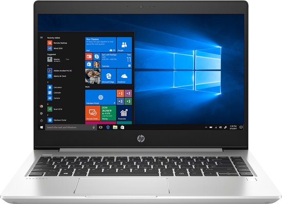 HP Probook 440 G6 14.0 inch Full HD / i5-8265U  8GB  256GB NVMe SSD  Windows 10 Pro - HP - Hoofdafbeelding