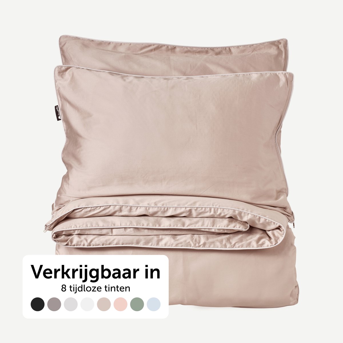 De 7 Beste Dekbedovertrekken Met Rits van 2026 Cloudpillo Beddengoedset