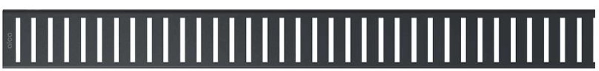 Alcadrain Roosters - Rooster voor lineaire douchegoot 95 cm, mat zwart PURE-950BLACK