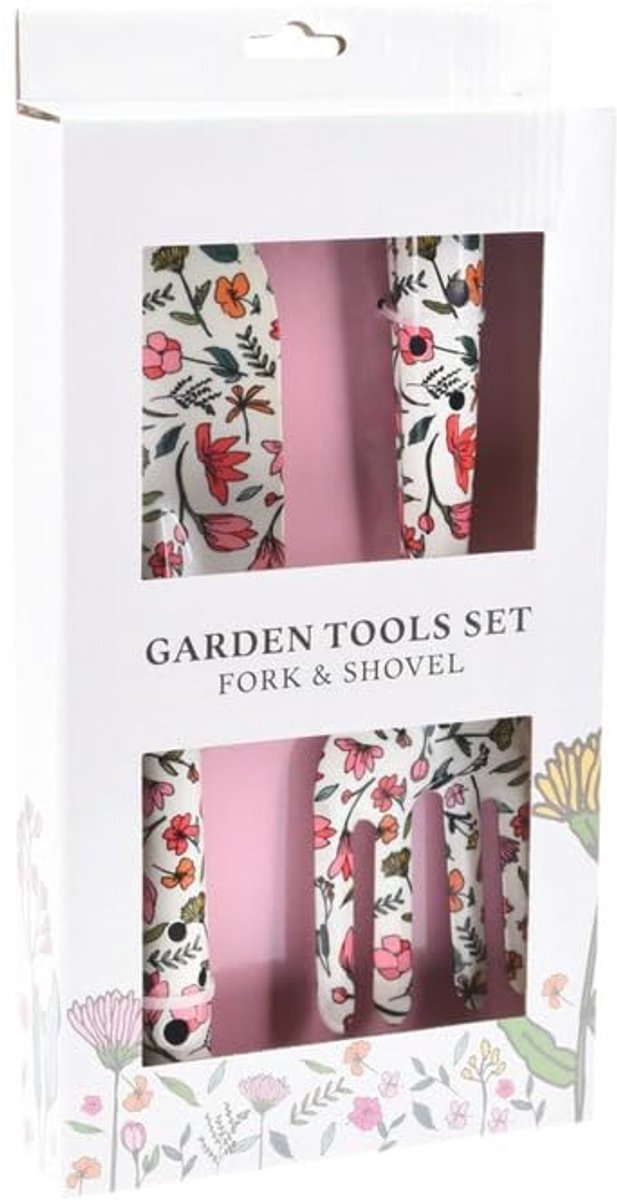 Tuingereedschap set - speelgoed tuingereedschap voor kinderen - kleurrijk. van Toi-Toys — afbeelding 3