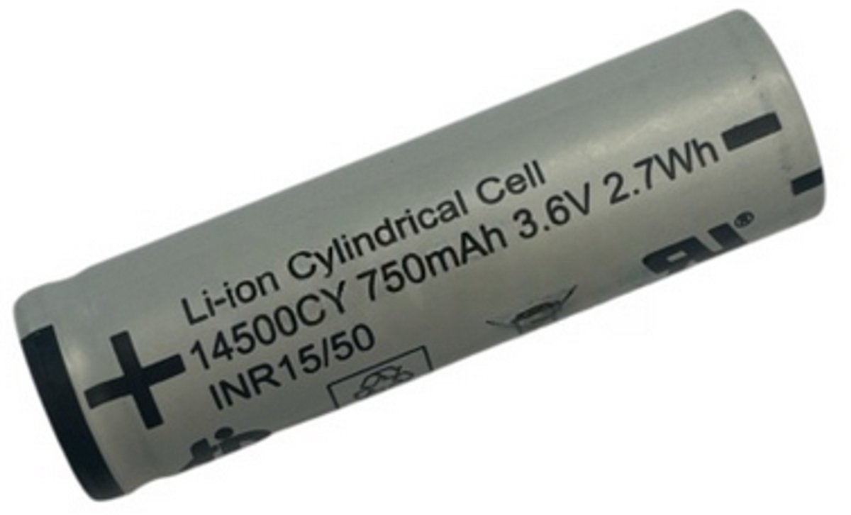 HiP 14500CY Lithium Batterij - tandenborstel