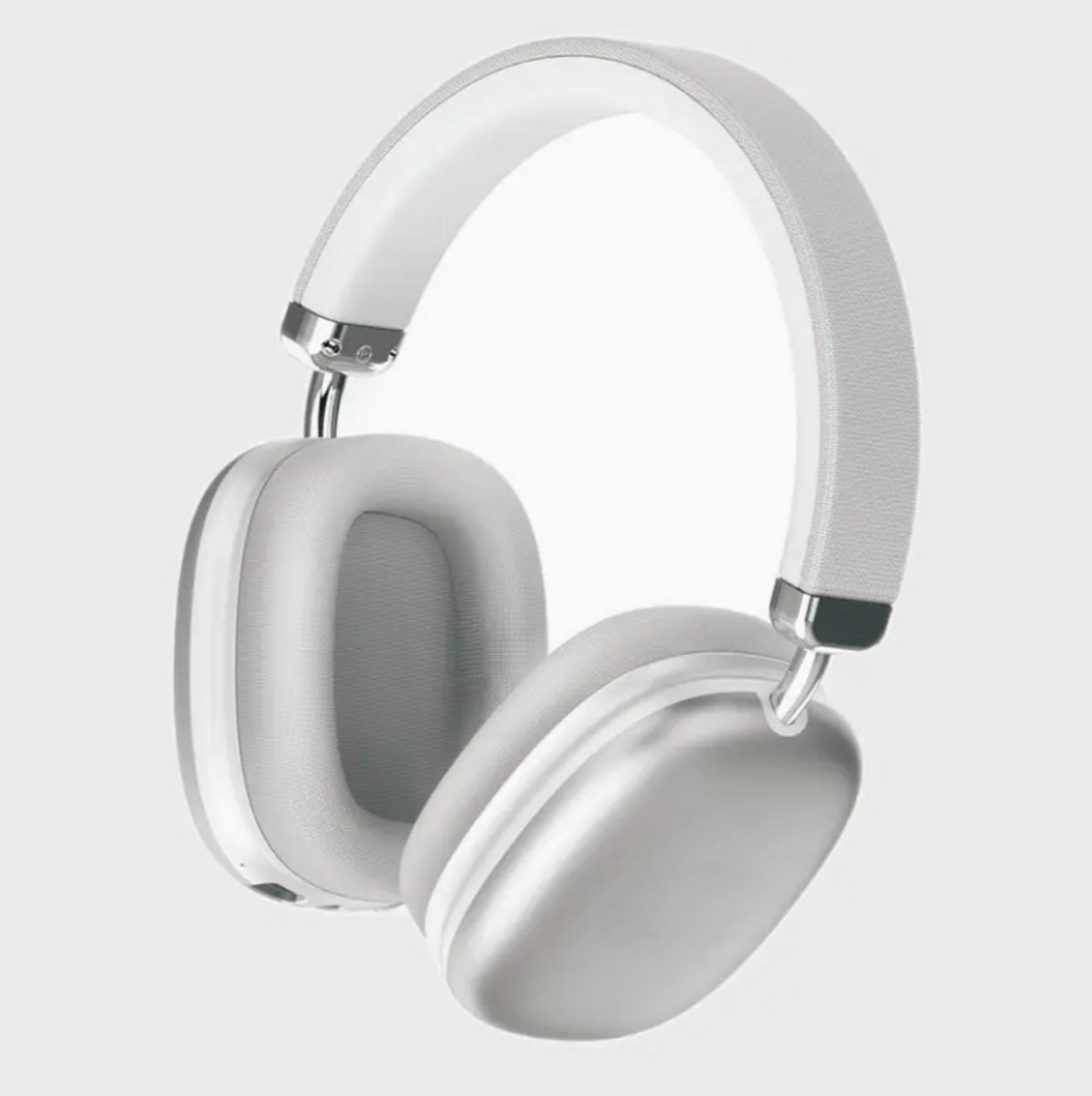 Draadloze Over-Ear Hoofdtelefoon met Microfoon , Draadloze koptelefoon – Opvouwbaar, 3.5mm Jack, Type-C Oplaadbaar, Geschikt voor Laptop, Telefoon & Gaming
