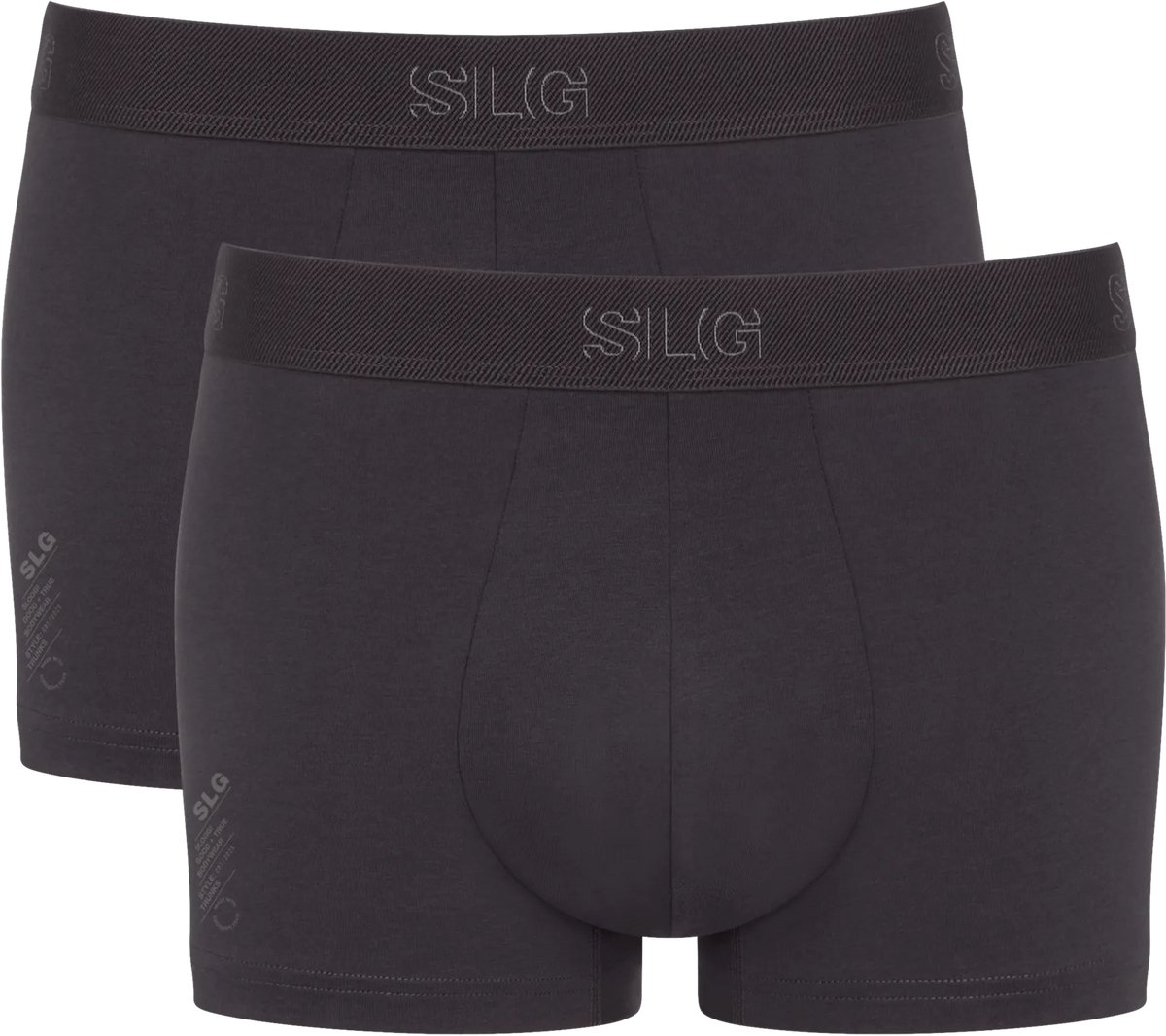 Sloggi SLG Base Trunk C2P Heren Onderbroek - DONKER GRIJS