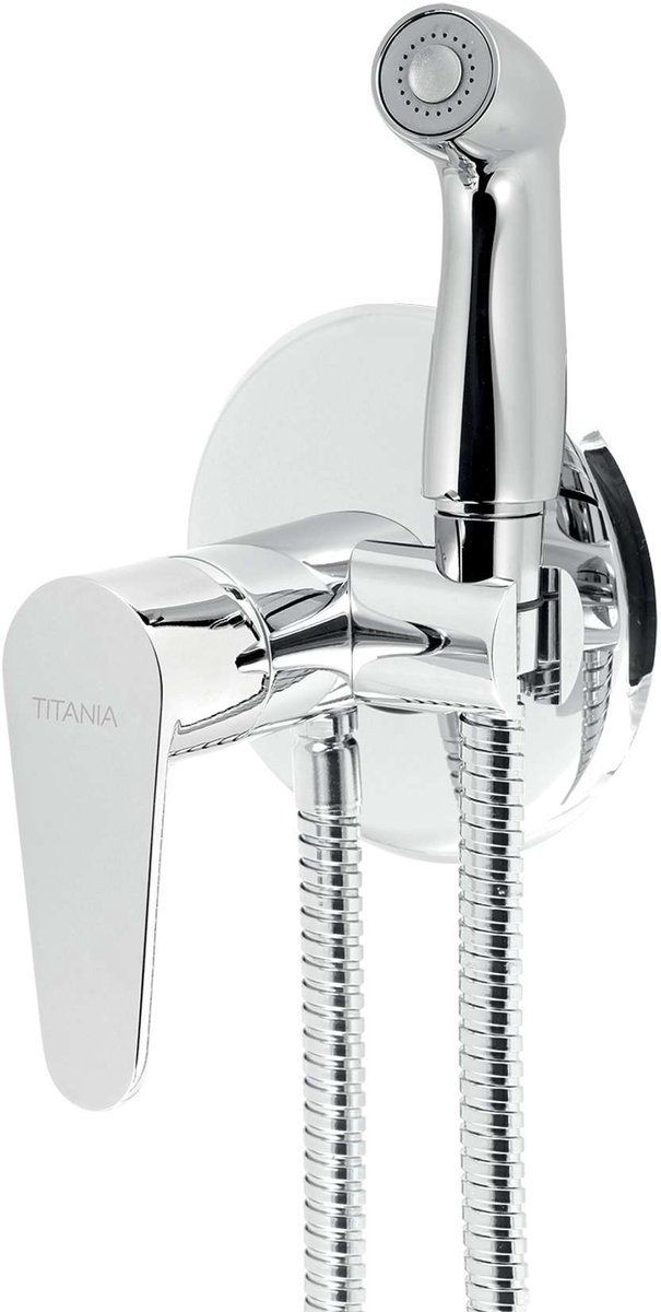 Novaservis Titania Fresh - Inbouw bidetkraan, chroom 96211,0