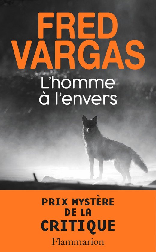 L'homme à l'envers - cover