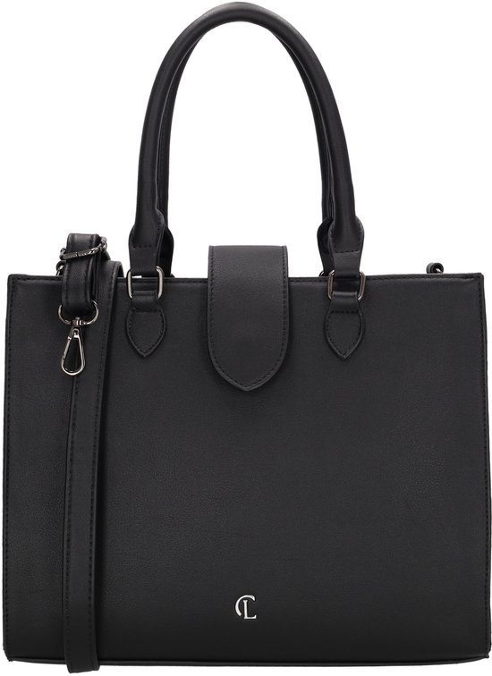 Charm London Castle Hill Shopper - Sac à bandoulière - Sac à main - Sac fourre-tout - Zwart