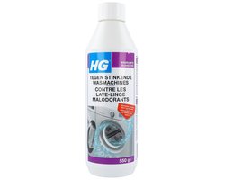 HG tegen stinkende wasmachines 550gr