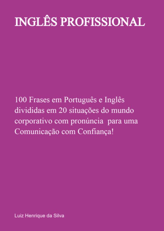 Inglês Profissional - cover