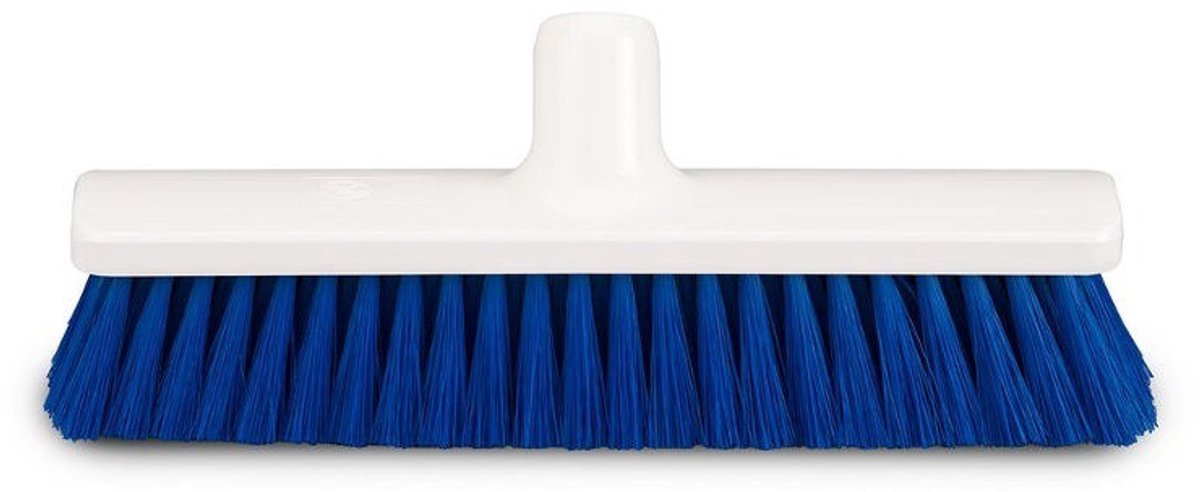 MM Eurotool Hygiene kamer- /zaalveger Blauw 40 Centimeter