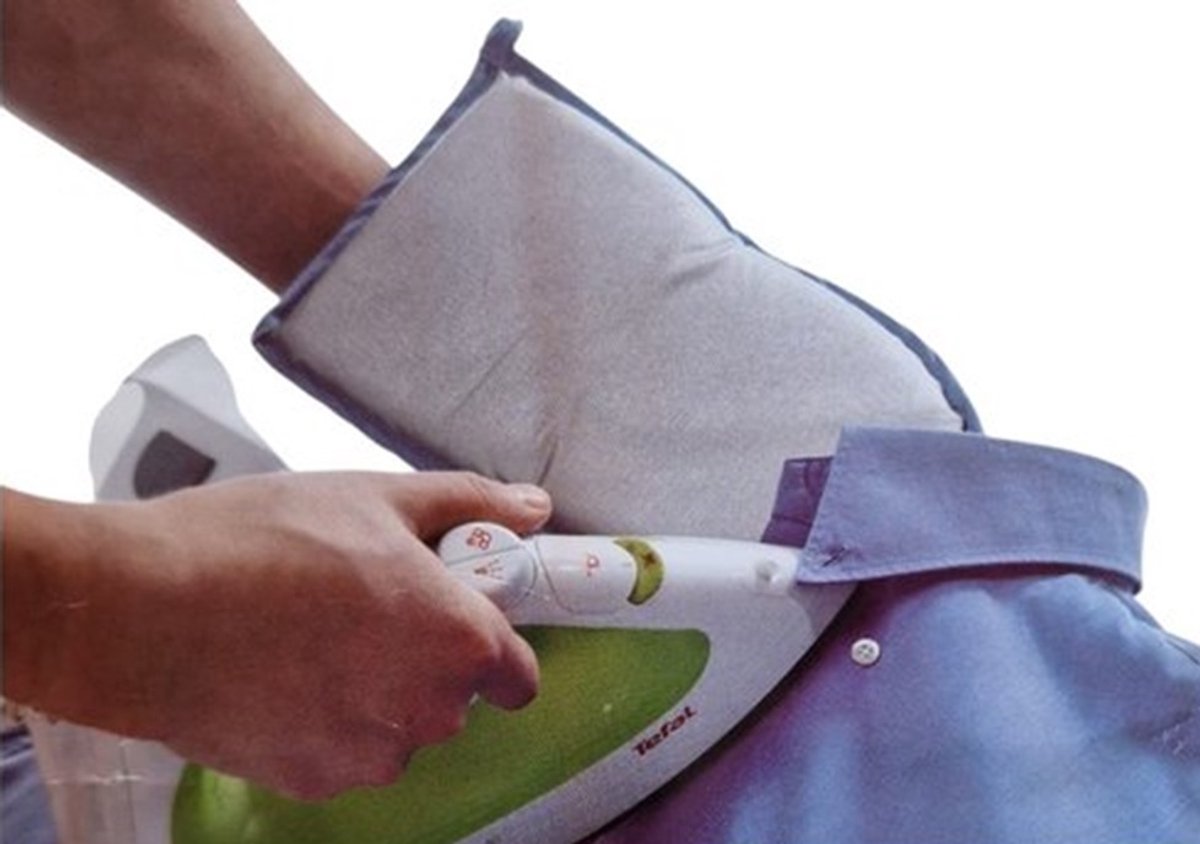 Han‑Bar® Strijkhandschoen Rondale - Strijkhandschoen – Slimme Strijkhulp - Strijken - Actifibre
